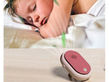 Nackfläkt med aromaterapi 3 hastigheter 2000 mAh USB blandade färger