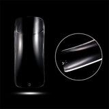 Nageltippar clear 500-pack storlek 0-9 (50 st/storlek)