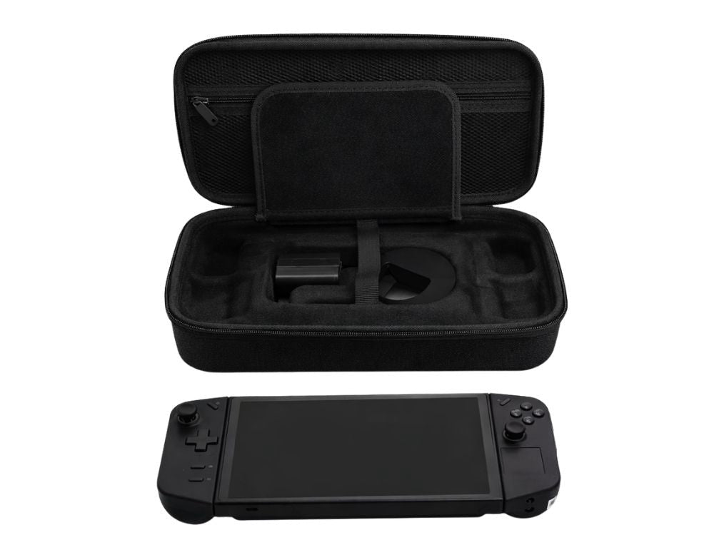 Nintendo Switch 2-fodral hårt skal med handtag svart 30x8x9 cm