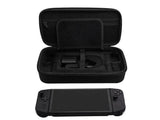 Nintendo Switch 2-fodral hårt skal med handtag svart 30x8x9 cm