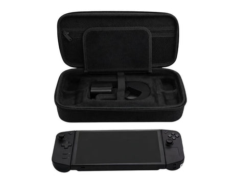 Nintendo Switch 2-fodral hårt skal med handtag svart 30x8x9 cm