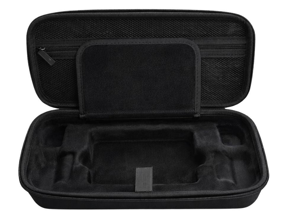 Nintendo Switch 2-fodral hårt skal med handtag svart 30x8x9 cm