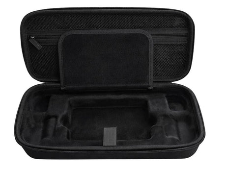 Nintendo Switch 2-fodral hårt skal med handtag svart 30x8x9 cm