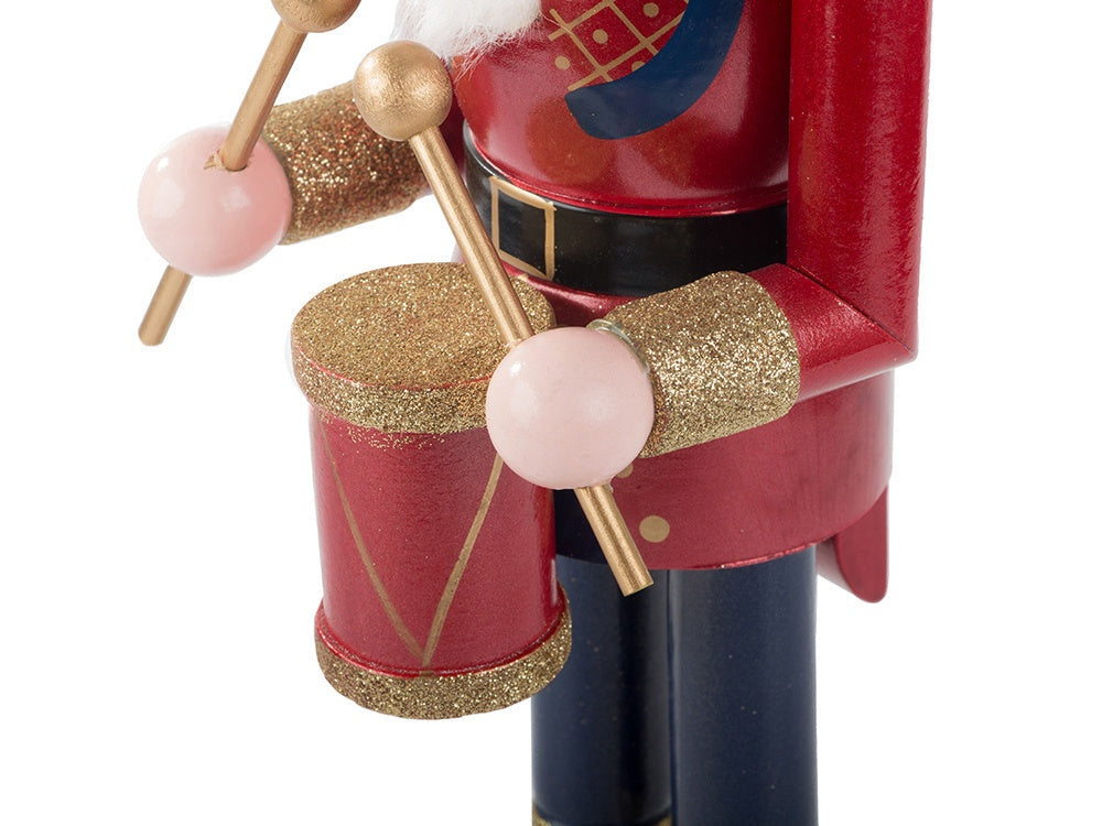 Nötknäppare träfigur soldat handmålad 50 cm