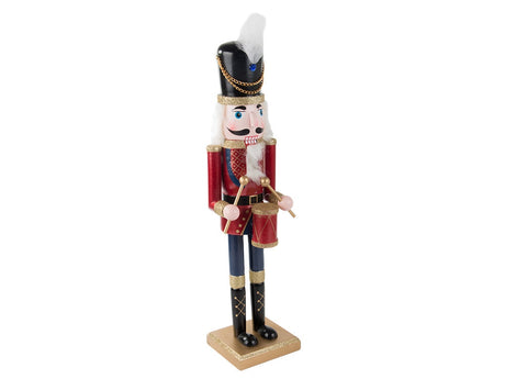 Nötknäppare träfigur soldat handmålad 50 cm
