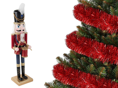 Nötknäppare träfigur soldat handmålad 50 cm