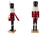 Nötknäppare träfigur soldat handmålad 50 cm