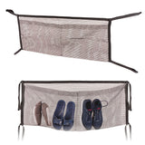 Nätväska för trampolin 2 fickor 110x46 cm svart polyester