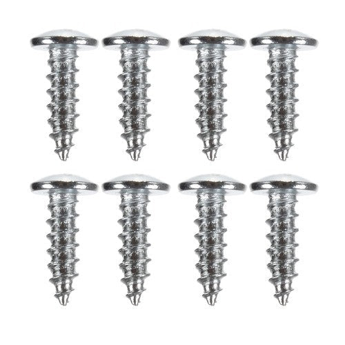 Nummerplåtsram 2-pack universell EU 53x13,5 cm silver kromad ABS