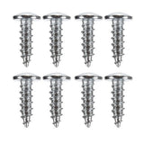 Nummerplåtsram 2-pack universell EU 53x13,5 cm silver kromad ABS