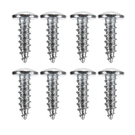 Nummerplåtsram 2-pack universell EU 53x13,5 cm silver kromad ABS