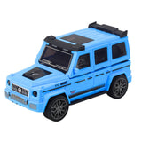 Off-road leksaksbil 20 cm med utfällbar bana & launcher + liten bil
