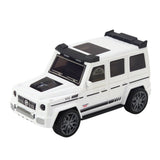 Off-road leksaksbil 20 cm med utfällbar bana & launcher + liten bil