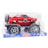 Off-road leksaksbil 4WD med stora däck, push-start, 27 cm