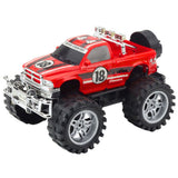 Off-road leksaksbil 4WD med stora däck, push-start, 27 cm