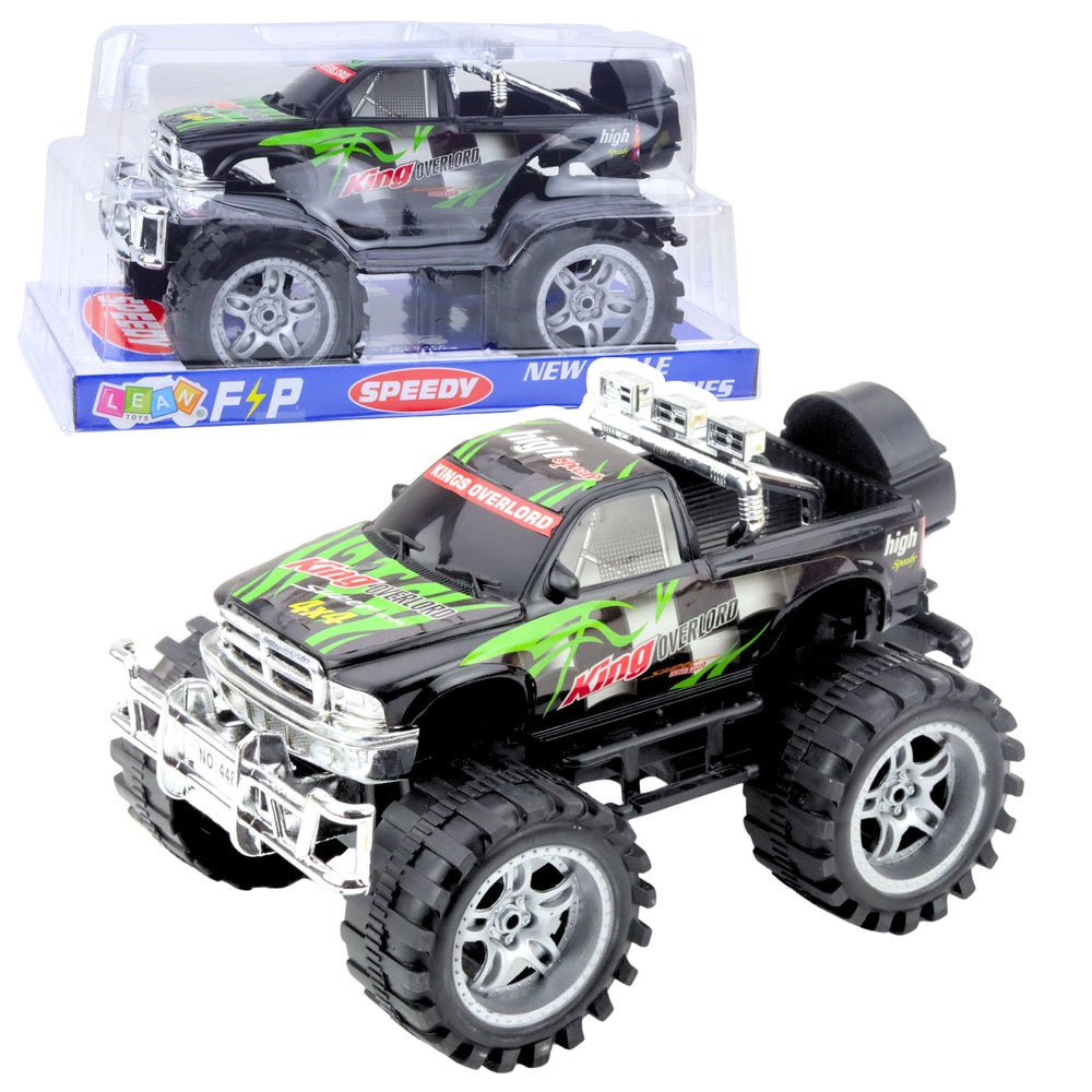 Off-road leksaksbil bakhjulsdriven 27 cm med stora terränghjul