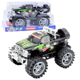 Off-road leksaksbil bakhjulsdriven 27 cm med stora terränghjul