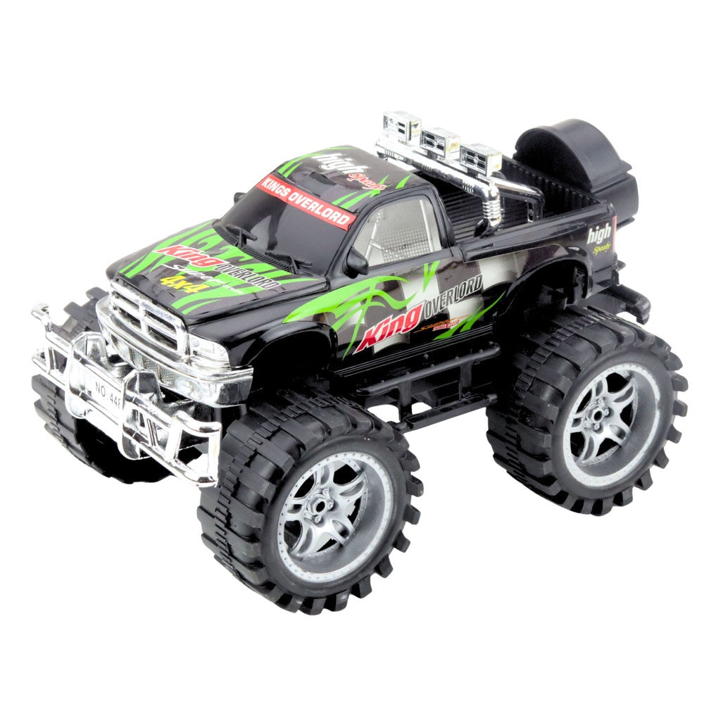 Off-road leksaksbil bakhjulsdriven 27 cm med stora terränghjul