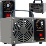 Ozongenerator 20000 mg/h med timer 60 min för rum och bil 220V