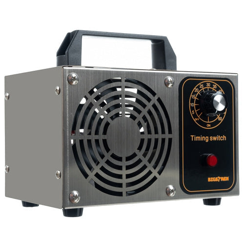 Ozongenerator 20000 mg/h med timer 60 min för rum och bil 220V