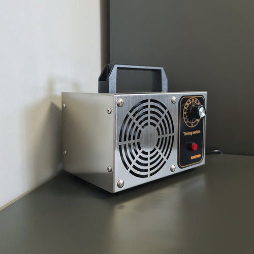 Ozongenerator 20000 mg/h med timer 60 min för rum och bil 220V