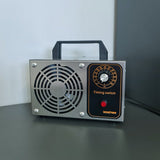 Ozongenerator 20000 mg/h med timer 60 min för rum och bil 220V