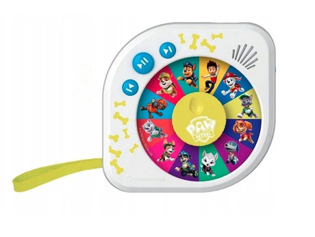 PAW Patrol bärbar berättare med vridbar ratt, 3+ år