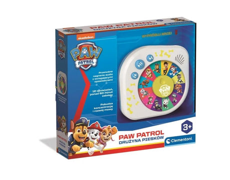 PAW Patrol bärbar berättare med vridbar ratt, 3+ år