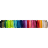 PLA 3D-printerfilament set 30 färger 1,75 mm 300 m (30x10 m)