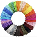 PLA 3D-printerfilament set 30 färger 1,75 mm 300 m (30x10 m)