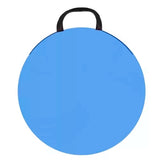 Palasttält lektält för barn marinblå 135x105 cm med bärväska