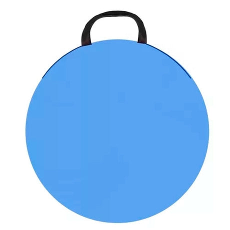 Palasttält lektält för barn marinblå 135x105 cm med bärväska