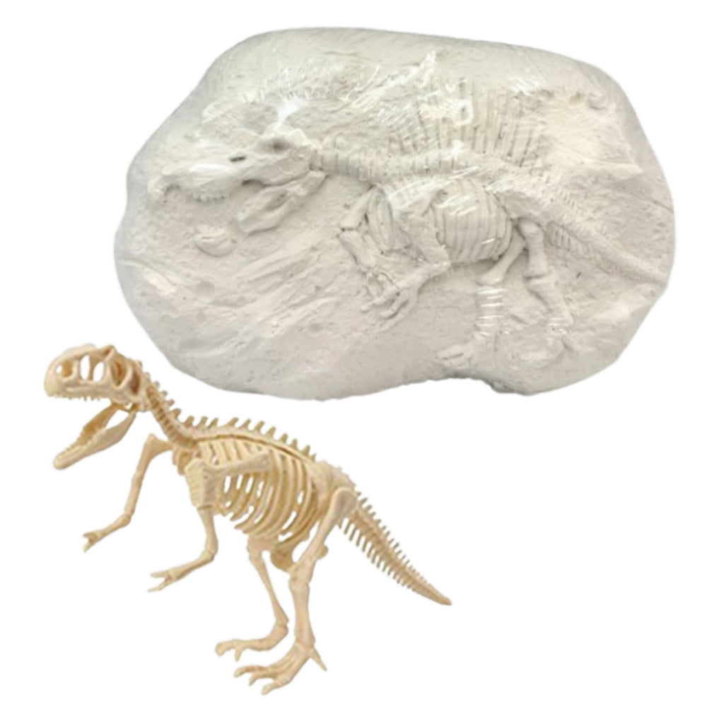 Paleontologikit dinosaurieskelett utgrävningsset 1 av 8 modeller