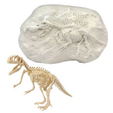 Paleontologikit dinosaurieskelett utgrävningsset 1 av 8 modeller