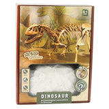 Paleontologikit dinosaurieskelett utgrävningsset 1 av 8 modeller