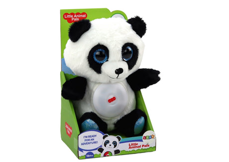 Panda gosedjur med nattlampa och vaggvisor 30 cm, från 18 mån