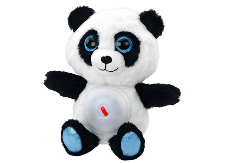 Panda gosedjur med nattlampa och vaggvisor 30 cm, från 18 mån