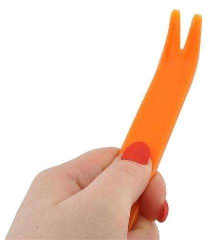 Panelborttagningsverktyg bil interiör 4-pack plast orange