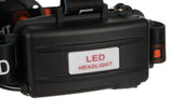Pannlampa 5x Cree T6 LED 4 lägen 2x 6800mAh batteri med laddare