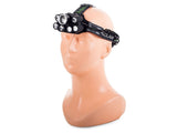 Pannlampa CREE XM-L T6 LED med UV och zoom, 2 batterier USB