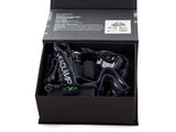 Pannlampa CREE XM-L T6 LED med UV och zoom, 2 batterier USB