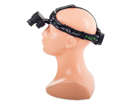 Pannlampa CREE XM-L T6 LED med UV och zoom, 2 batterier USB