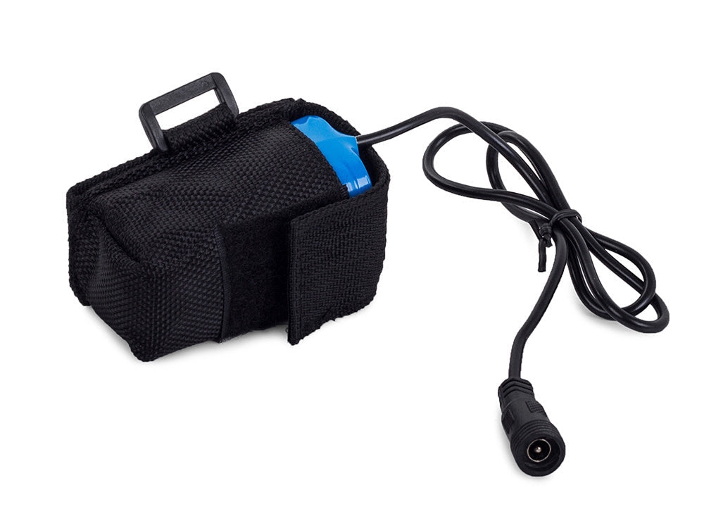 Pannlampa CREE XML-T6 LED zoom 400 m med baklampa och cykelfästen