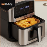Pappersinsatser airfryer fyrkantiga 16–20 cm 100-pack 230°C