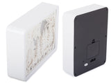Papperslampa 3D nattlampa USB/AA 15x20x5 cm blandade motiv
