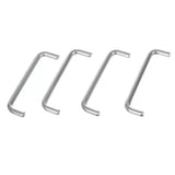 Parasollfot 60L 4-delad fyllbar med sand/vatten/cement svart