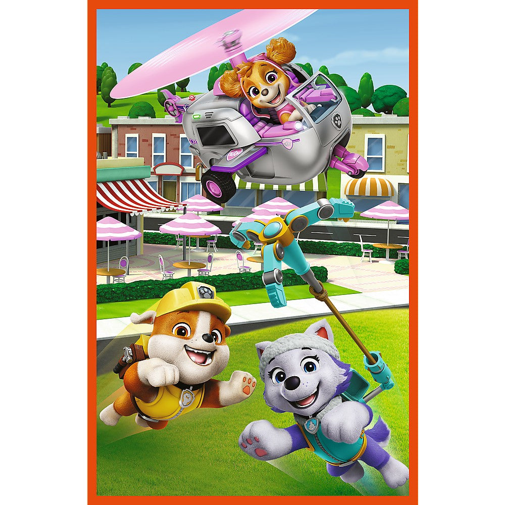 Paw Patrol pusselpaket 3x80 bitar 275x180 mm FSC-certifierat