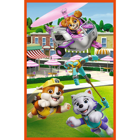 Paw Patrol pusselpaket 3x80 bitar 275x180 mm FSC-certifierat