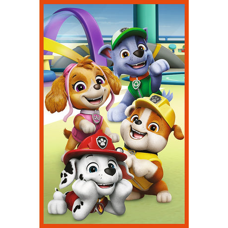 Paw Patrol pusselpaket 3x80 bitar 275x180 mm FSC-certifierat