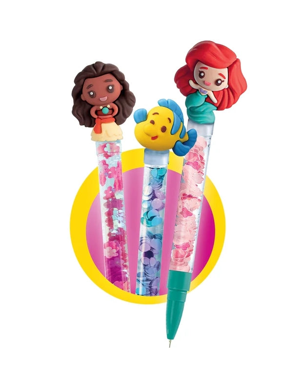 Pennfabrik pysselset Disney Princess för att skapa och dekorera pennor